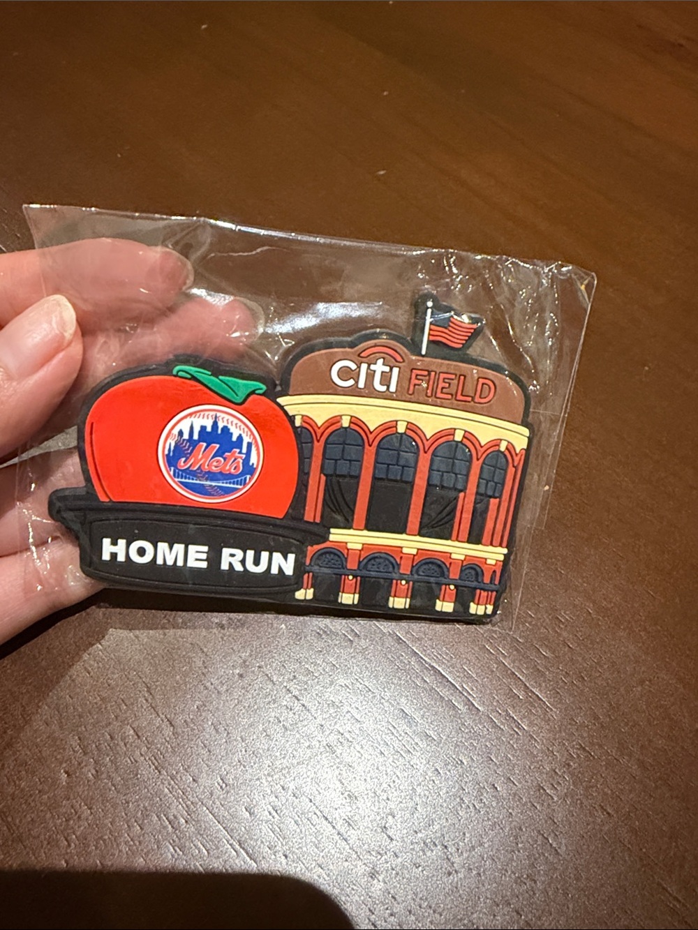 Brand new Citi Field Mets Home Run Magnet